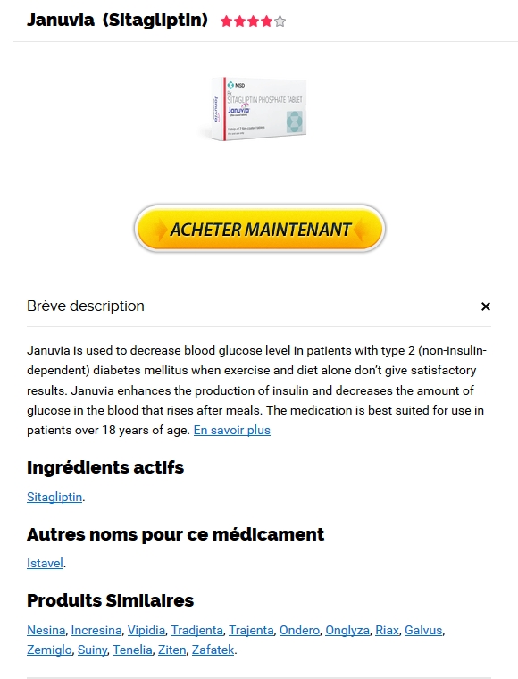 Sitagliptin livraison gratuite | Januvia Livraison Express