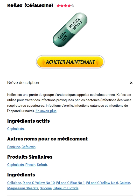 Cephalexin livraison le lendemain – Acheter Keflex Quebec