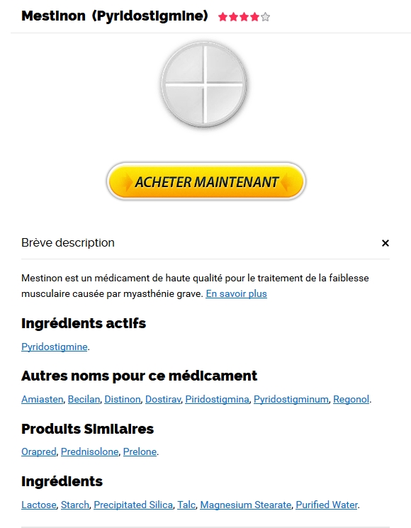 Pilules génériques en ligne – Acheter Pyridostigmine En Pharmacie En Ligne – Bonus Livraison gratuite