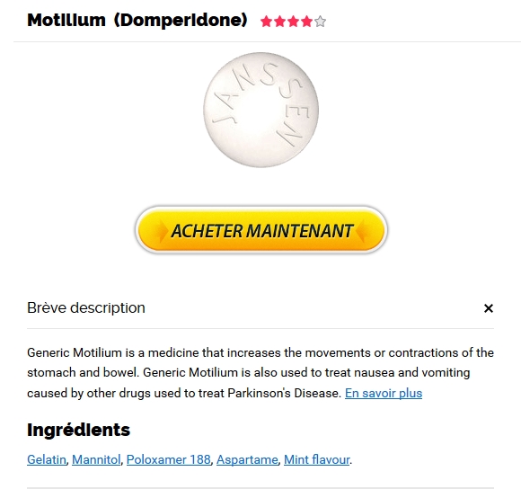 Domperidone Le Moins Cher. prix moins chère