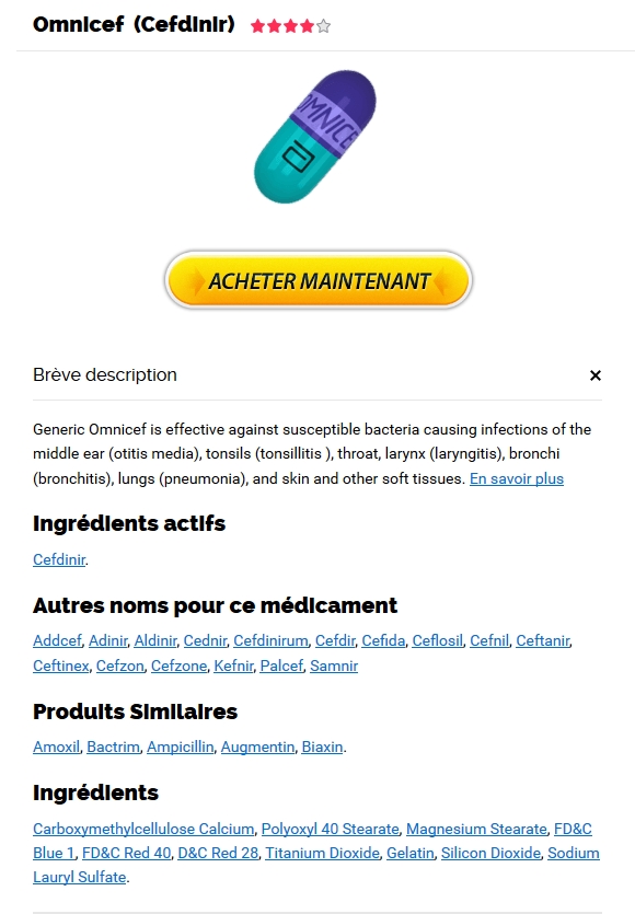 Omnicef Original - Options de paiement flexibles - Pharmacie Web omnicef