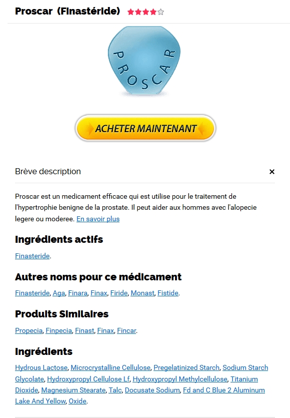 Medicaments Proscar Pas Cher En Ligne