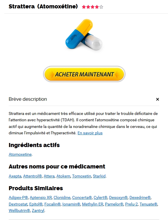 Strattera 40 mg Generique – Pas De Médicaments Sur Ordonnance