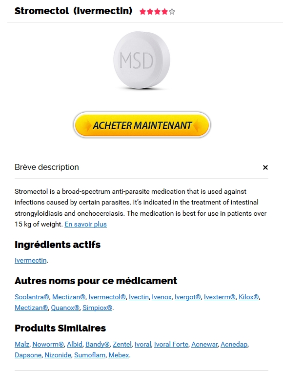 Vrai Stromectol  – La Morue Livraison