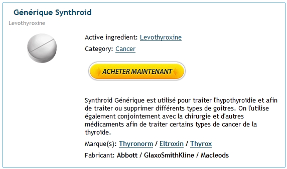 Acheter Du Levothyroxine Sur Internet – Livraison gratuite dans le monde – triadecont.com.br