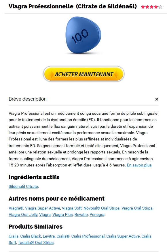 Prix Professional Viagra France