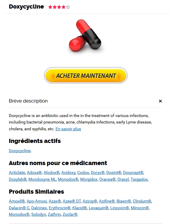 Vibramycin en ligne générique. Vibramycin Achat Pharmacie