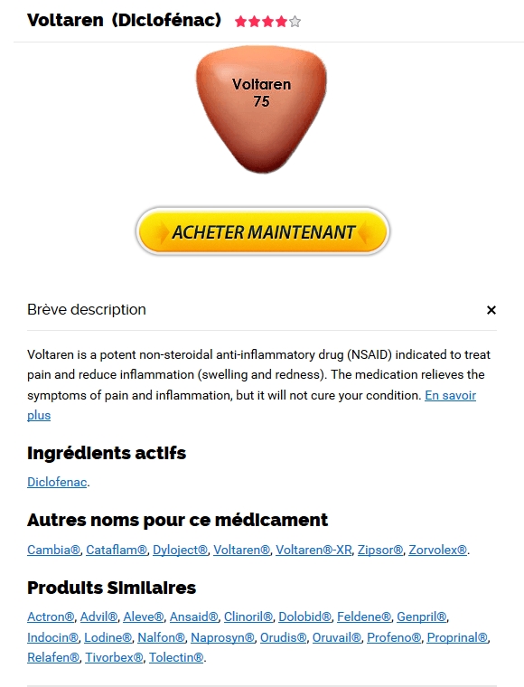 Voltaren Contre Indication – Diclofenac générique meilleurs achats