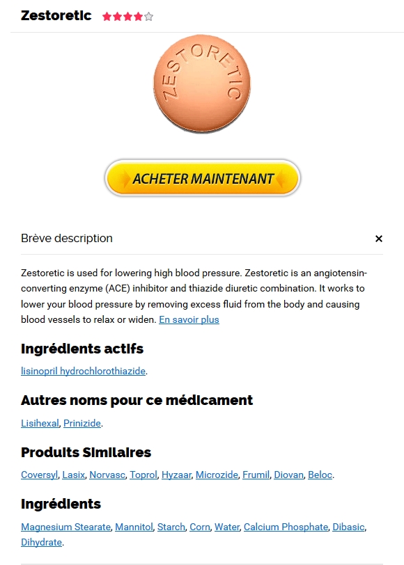 Prix Du Zestoretic En Pharmacie. Médicaments Bon Marché插图
