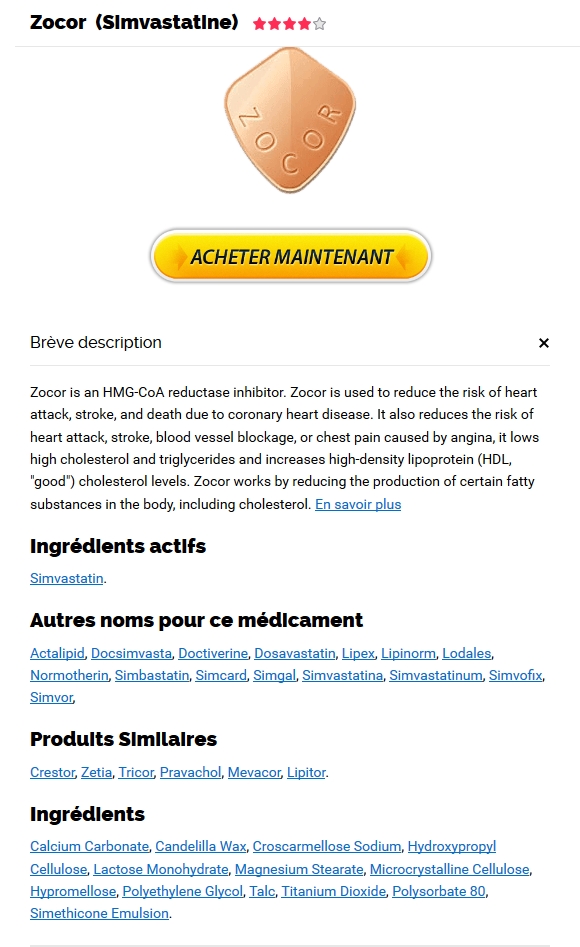 Zocor Pharmacie En Ligne Avec Ordonnance