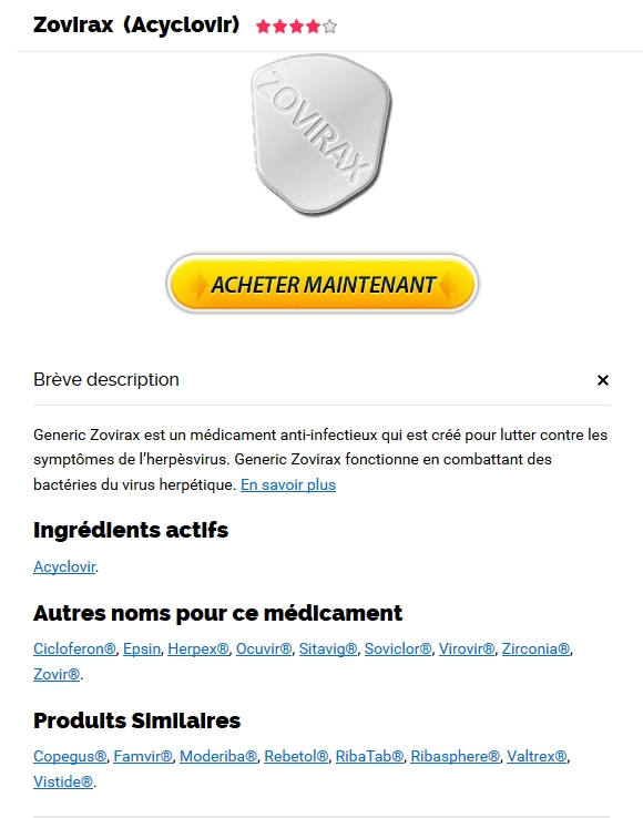 Pharmacie Approuvé – Achat Acyclovir France – Sécurisée et anonyme