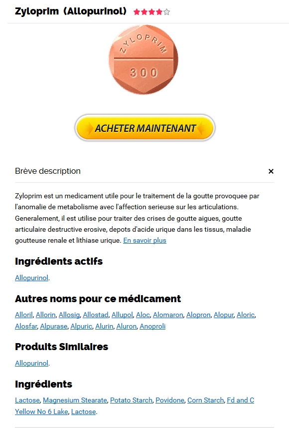 Acheter Zyloprim En Ligne Livraison Rapide * acheter des Allopurinol par mail