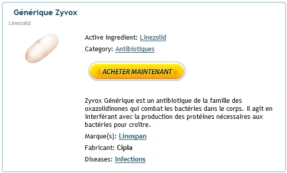 Zyvox Pharmacie En Ligne France Moins Cher