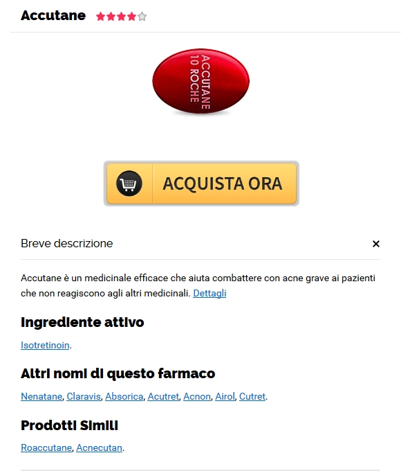 Sconto Accutane 5 mg. Accutane all’ingrosso