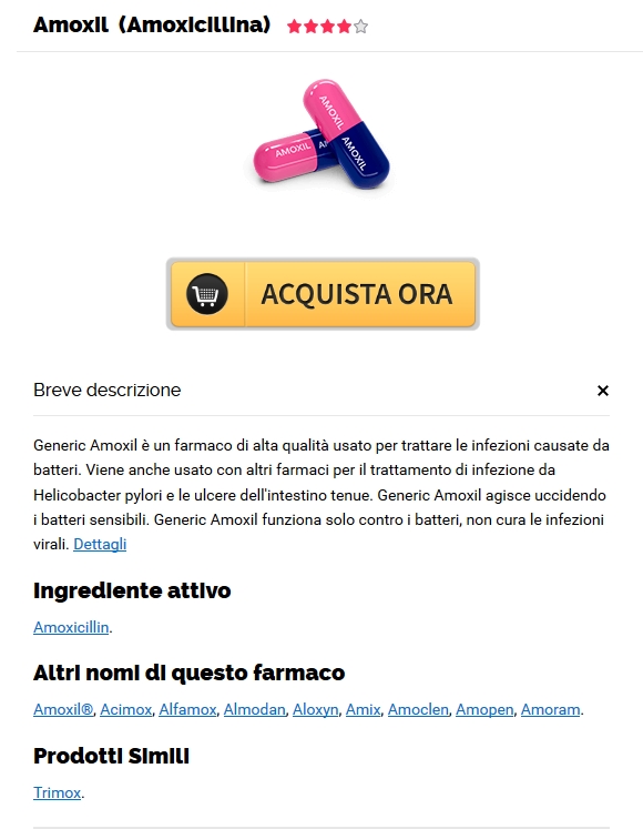 Amoxicillina senza prescrizione