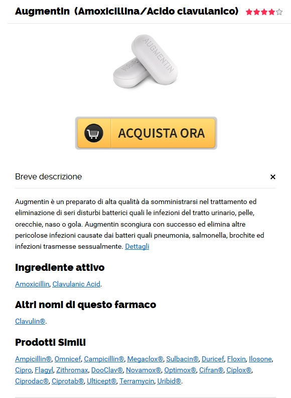 Dove Comprare Amoxicillin/Clavulanic acid A Napoli