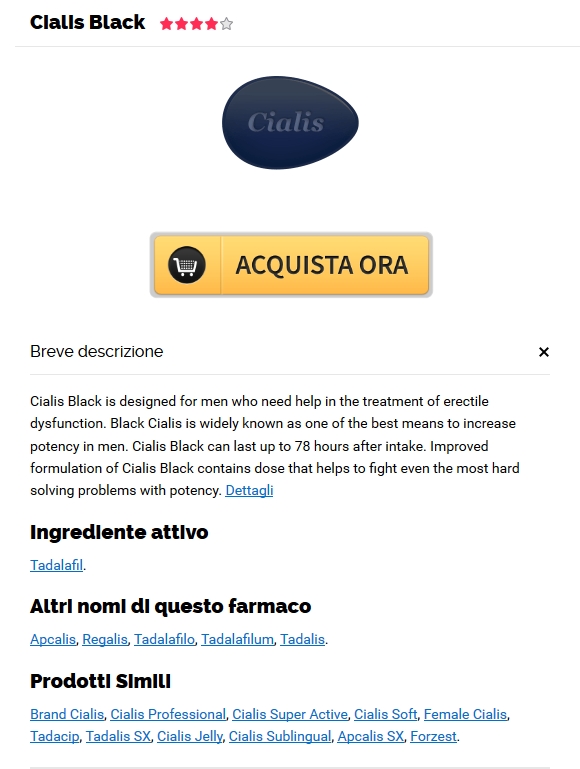 Cialis Black 800mg Senza Prescrizione. service.marivan.it