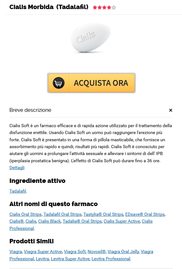 Tadalafil online senza ricetta