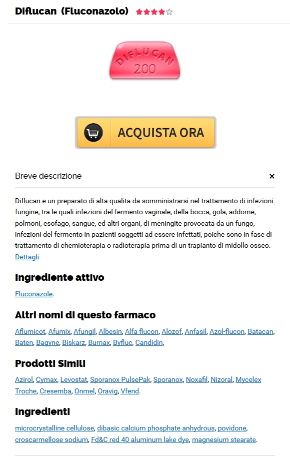 Fluconazolo senza ricetta