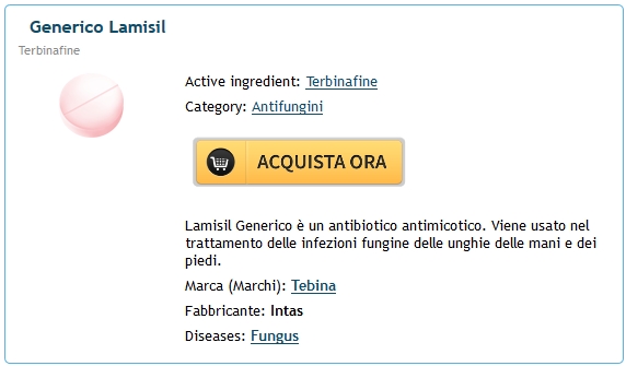 Farmacia Sconto Lamisil. acquistare pillole di Lamisil generico