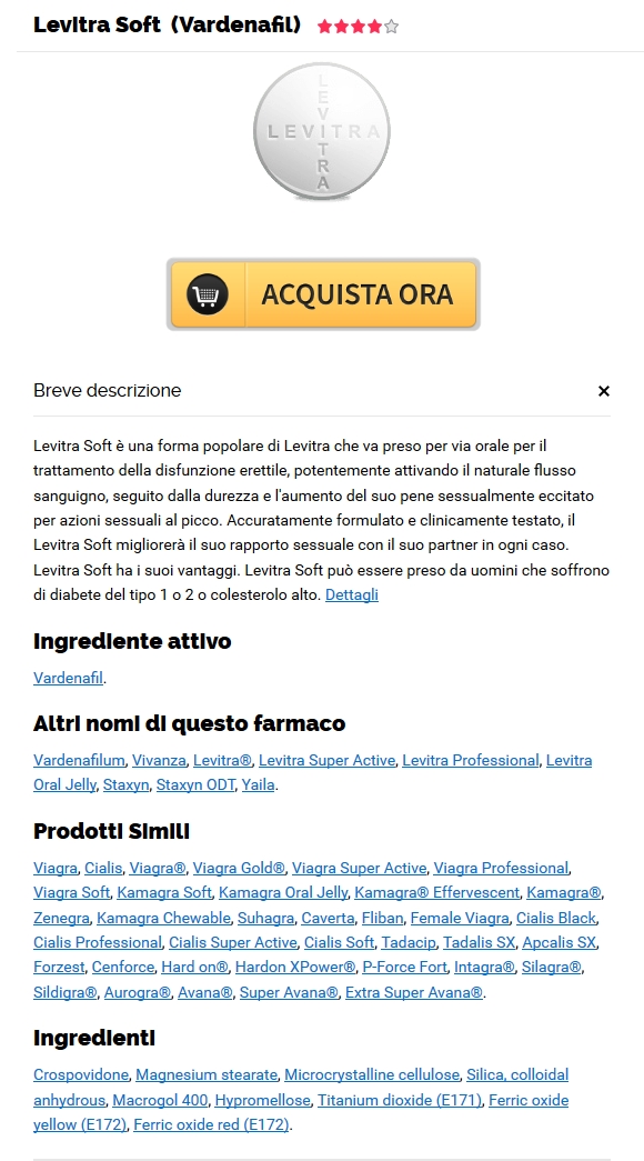 Comprare levitra online