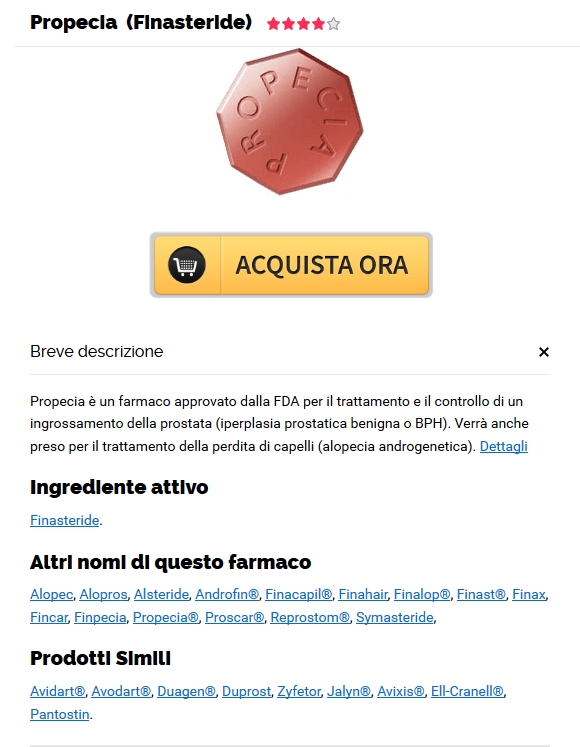 Acquisto Propecia Online