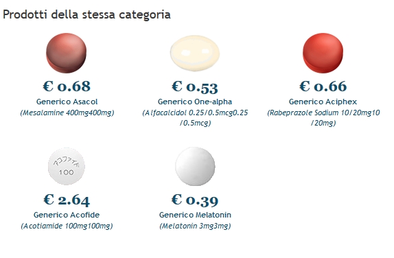 Acquisto misoprostolo generico