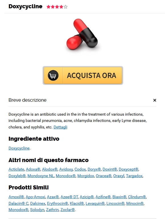 Acquistare Doxycycline Generico