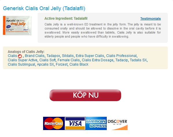 Cialis Oral Jelly Onlinebeställning | Bästa Amerikanska På Nätetapotek