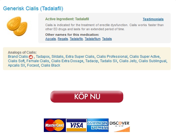 Generisk Cialis Nej Utan Recept | Cialis Piller Online