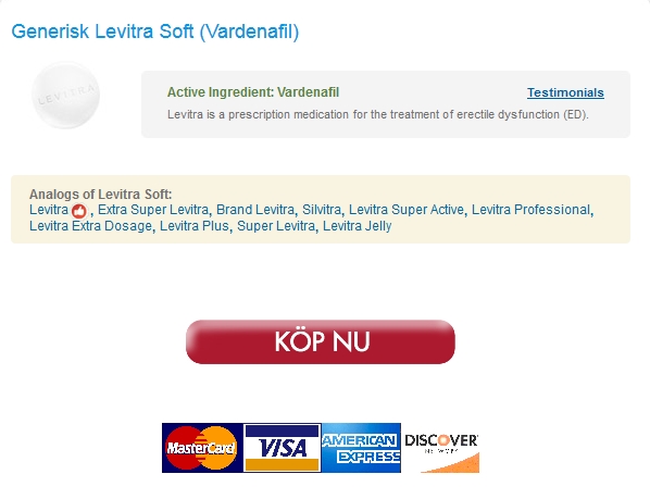 Levitra Soft Varumärkespris – Bonus piller med varje beställning