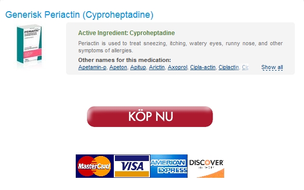 Periactin Onlinebutik | Hur Mycket Kostar Periactin