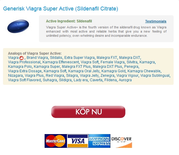 Köp Viagra Super Active Online Säkert